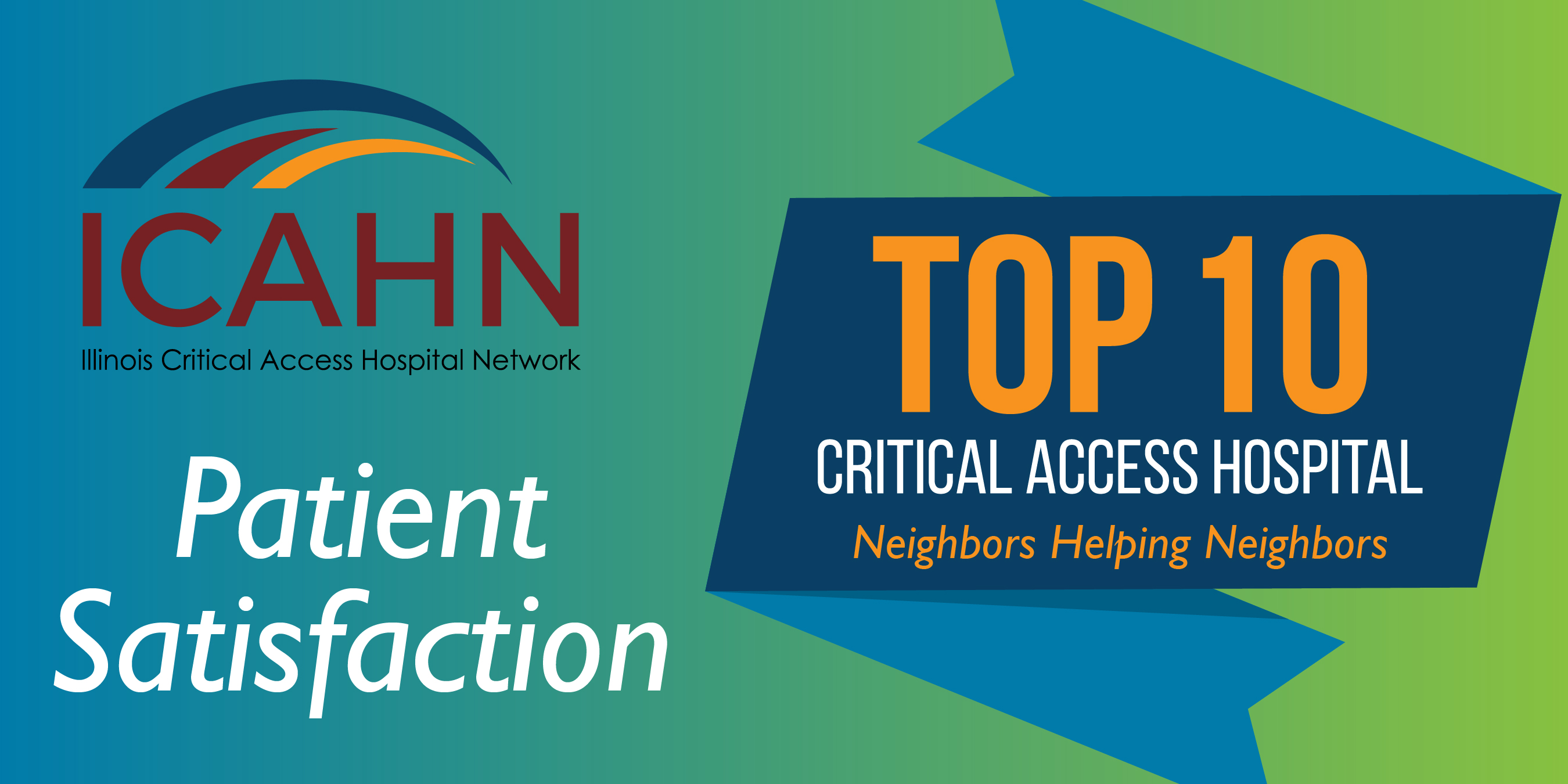 2024 ICAHN Top 10 Patient Satisfaction